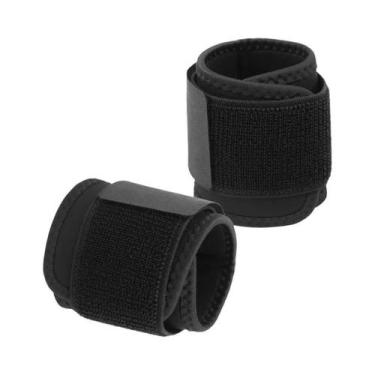Imagem de Faixa De Suporte Para Pulso Ajustável Para Fitness, Bandagem Para Mãos