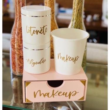 Imagem de kit organizador Makeup Gaveta - klife