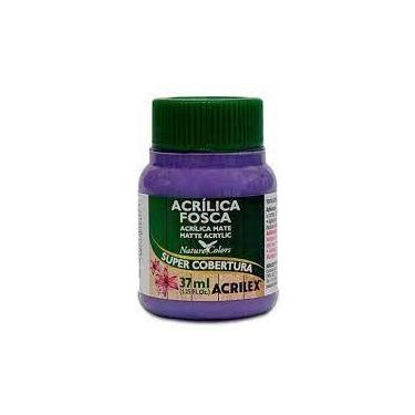 Imagem de Tinta acrílica fosca Acrilex violeta 516 37ml