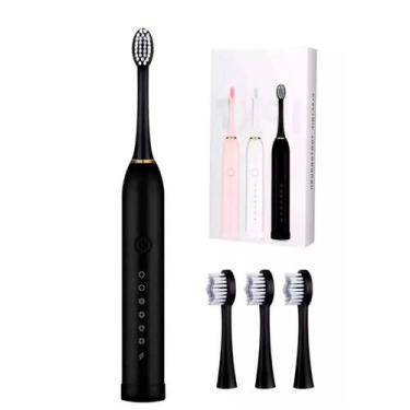 Imagem de Escova De Dente Elétrica Para Limpeza Infantil Oral - Relet