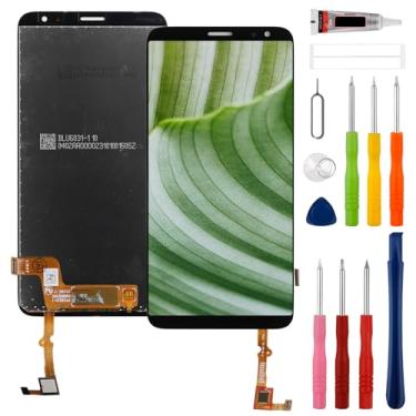 Imagem de SWARK Novo visor LCD para substituição de montagem de digitalizador de tela sensível ao toque TCL K11 com kit de ferramentas de reparo atualizado