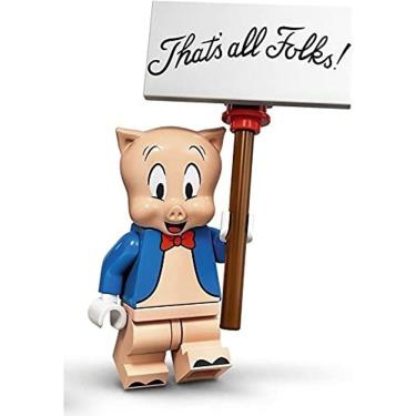 Imagem de Minifigura LEGO Looney Tunes Série 1 Porky Pig 71030