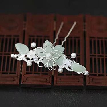 Imagem de Tiaras Acessórios de Grampo de Cabelo para Noiva Pente de Cabelo Feminino Joias para Casamento Joias Coroa Conjunto de Grampos de Cabelo