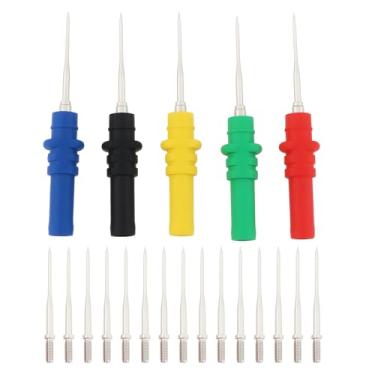 Imagem de Micro Traders Conjunto de sondas de perfuração de carro compatível com equipamentos de teste automotivo e eletrônico para conectar ao mira multímetro
