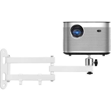 Imagem de Suporte de parede para projetor 2-Be-Best, braço dobrável universal de