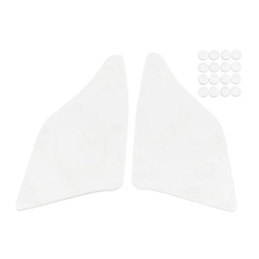 Imagem de FJMQHU Protetor de farol de motocicleta, capa protetora de farol, fácil de instalar, tela de proteção, substituição de lente para 1199 959, Claro