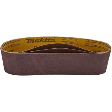Imagem de Cinta De Lixa 100mm X 610mm G40 Com 3 Unidades - D-59346 - Makita Cinta Lixa 100mmx610mm G40 C- 3und - D-59346 - Makita