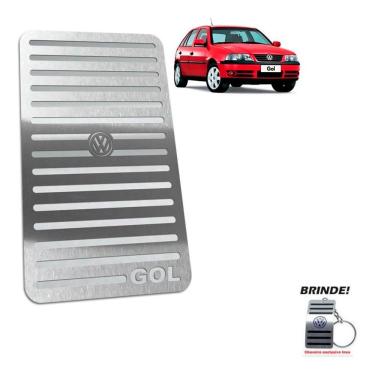 Imagem de Descanso de Pé Volkswagen Gol G3 1999 a 2005 Prata