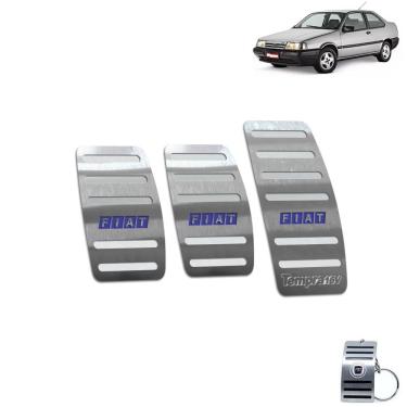 Imagem de Pedaleira Manual fiat Tempra 1992 A 1999 Aço Inox