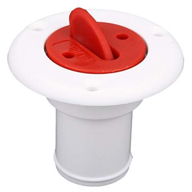 Imagem de CFTGIW Tampas de enchimento de convés de combustível marítimo RV Tampa de enchimento de nylon 38 mm (1,5 pol.) para iates, barcos, caminhões, caravanas, tratores, reboque, tanques de combustível
