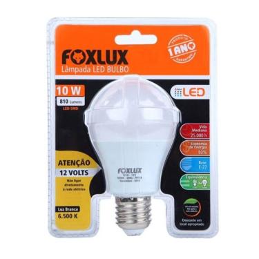 Imagem de Lampada Led 10W 12V Para Bateria Foxlux
