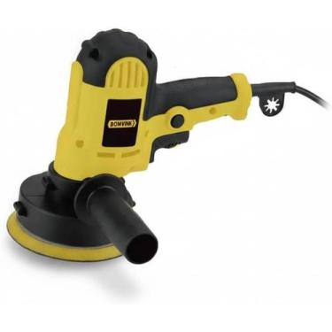 Imagem de Polidora Angular Automotiva 600W 220V Profissional para Carros e Polim