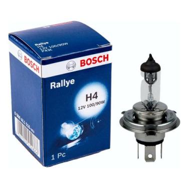 Imagem de Lampada automotiva original bosch rallye h4 12v 100/90w