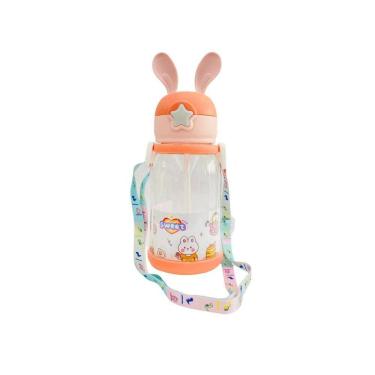 Imagem de Garrafa infantil coelho 550ml com adesivo