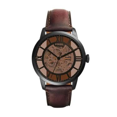 Imagem de Relógio Fossil Masculino Automático Preto - ME3098/0PN