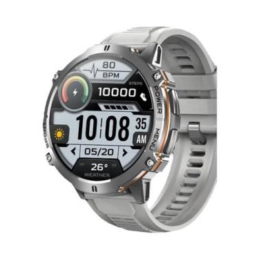 Imagem de Relógio Inteligente Esportivo Masculino De 1000mAh Com Tela AMOLED HD,