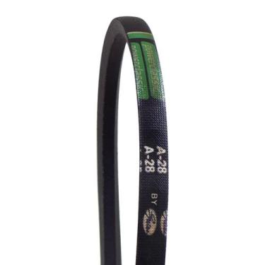 Imagem de Correia Lisa V Industrial Trapezoidal Transmissão Gates A28