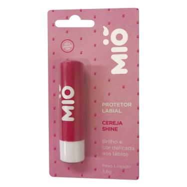 Imagem de Protetor Labial Mió Sabor Cereja Shine 3,6g