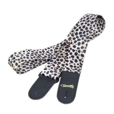 Imagem de Correia Tonante De Poliéster Animal Print Chita - Tn09S