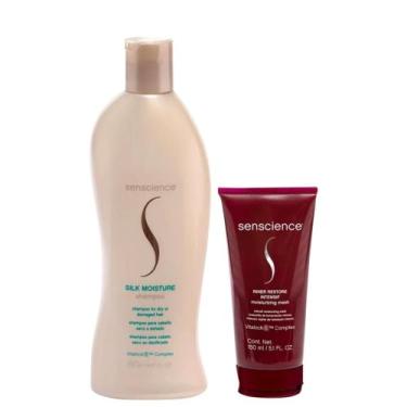Imagem de Kit Shampoo Senscience Silk Moisture E Máscara Inner Restore