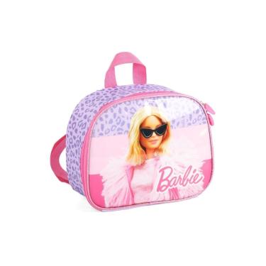 Imagem de Lancheira Térmica Barbie  La41443 - Violeta