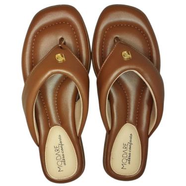 Imagem de Chinelo Feminino Modare De Dedo Conforto Casual 7212.102