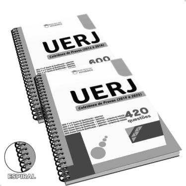 Imagem de Apostila UERJ PB Coletânea de Provas Anteriores com 1020 Questões (201