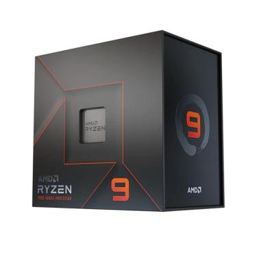 Imagem de Processador AMD Ryzen 9 7900X, 4.7GHz (5.6GHz Turbo), 12-Core 24-Threads, Cache 76MB, AM5
