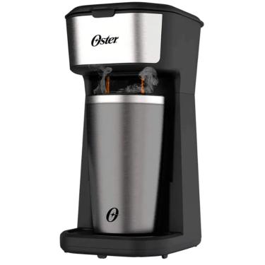 Imagem de Cafeteira Eletrica 600W Oster 2X1 400ml Copo Termico 127V