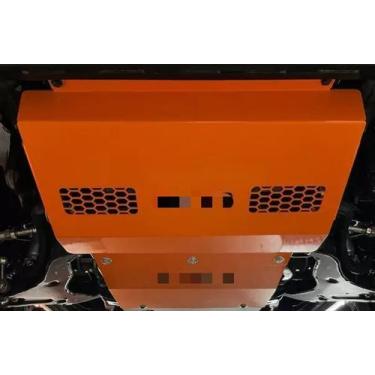 Imagem de Peito de Aço e Proteção de Cárter para L200 Triton Sport 21/24 - 2 Peç