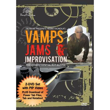 Imagem de Vamps, Jams & Improvisation: The Quintessential Rut-Buster 2-DVD Set