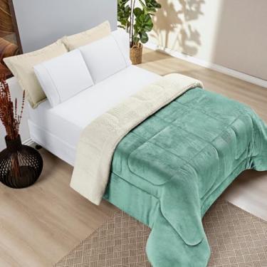 Imagem de Coberdrom Queen Sherpa e Manta Everest 01 Peça Alecrim