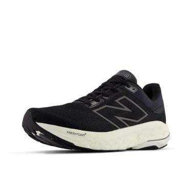 Imagem de New Balance Fresh Foam X 860 V14 Tênis de corrida masculino, Preto/Fantasma/Sal marinho, 16 Wide