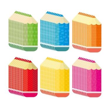 Imagem de Ｂｅｓｇａ 60x Lápis Recortados Etiquetas de Nome Projetos de Artesanato Eventos Acessórios Decoração Escolar Quadros de Avisos Quadro de Avisos Decoração de