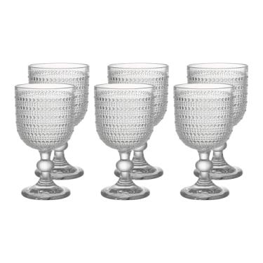 Imagem de Haus Concept - Jogo de 6 Taças de Vidro Esfera 360ml Taça para Suco e Água - Cristal