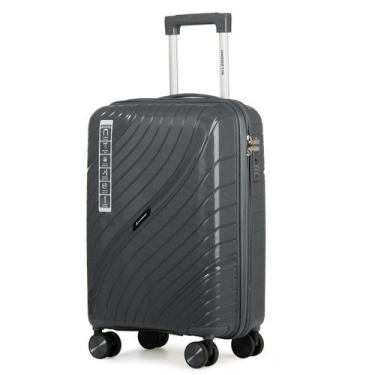 Imagem de Mala de Viagem 10kg de Bordo em Polipropileno e Zíper Duplo Antifurto 