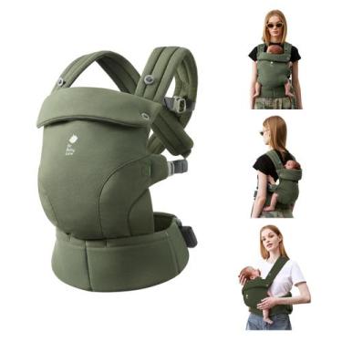 Imagem de Portador de bebê Bc Babycare CocoonGo Soft Ergonomic Olive