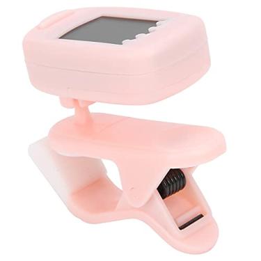 Imagem de RiToEasysports Mini Clamp/Holder on Tuner para Violino Ukulele-pacote de Alta Sensibilidade, Ajuste Preciso Acessórios de Música Portátil (Rosa)