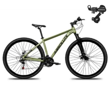 Imagem de Bicicleta Aro 29 Absolute Nero 5 24V Mtb Aluminio  Shimano Suspensão 80mm Cambio-Unissex