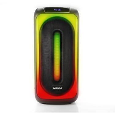 Imagem de Caixa de Som Portátil Partybox 600, Modelo DW815, Conexão Bluetooth Versão 5.0, Cor Preta, Daewoo.