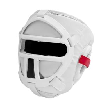 Imagem de Dynwave Capacete de treinamento para boxe, equipamento confortável para sparring, proteção auricular para competição, homens, mulheres, Muay Thai, MMA, S