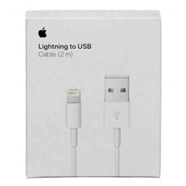 Imagem de Cabo Lightning para USB (2mts) Original Apple