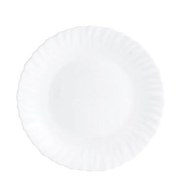 Imagem de Arcoroc, Jogo de Prato Temperado Feston, Conjunto de Prato de Vidro para Sobremesa 6pcs