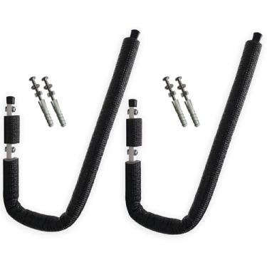 Imagem de Suporte De Parede para Prancha de Surf Stand Up BodySurf Alumínio Parafuso Inox