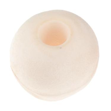 Imagem de Generic Corda Flutuante Bola Flutuante de Água 1,5 cm Furo Boia de Âncora Marinha Marcador de Pesca para Doca Zonas de Parques Aquáticos Trilha de Pesca de, Branco