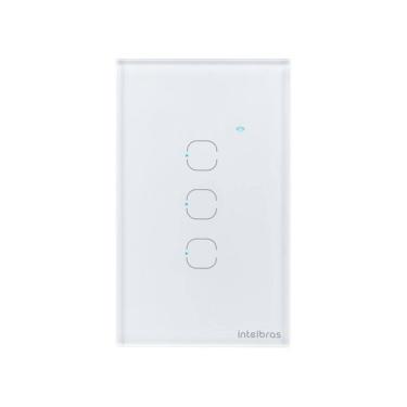 Imagem de Interruptor Smart Zigbee Touch 3 Branco Ezs 1003 4850051