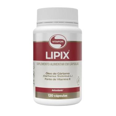 Imagem de Lipix Óleo de Cartamo Vitafor 120 cápsulas