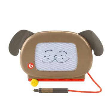 Imagem de Fisher-Price Pet Pals Magic Board - Inclui 1 quadro branco magnético com tema de gato ou cachorro. - Modelos sortidos