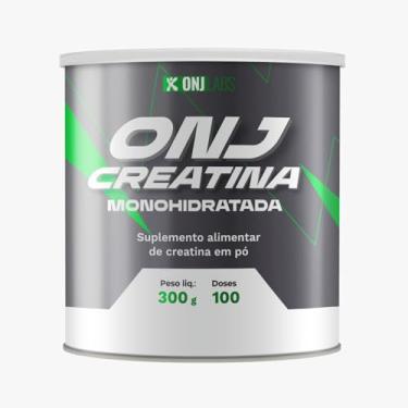 Imagem de CREATINA ONJ - MONOHIDRATADA 300g