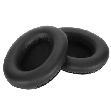 Imagem de Ailgely Almofadas de Substituição de Espuma de Memória, Almofadas de Couro de Proteína de Alta Elasticidade, Vedando Perfeitamente Suas Orelhas, Fáceis de Instalar, Compatíveis Com